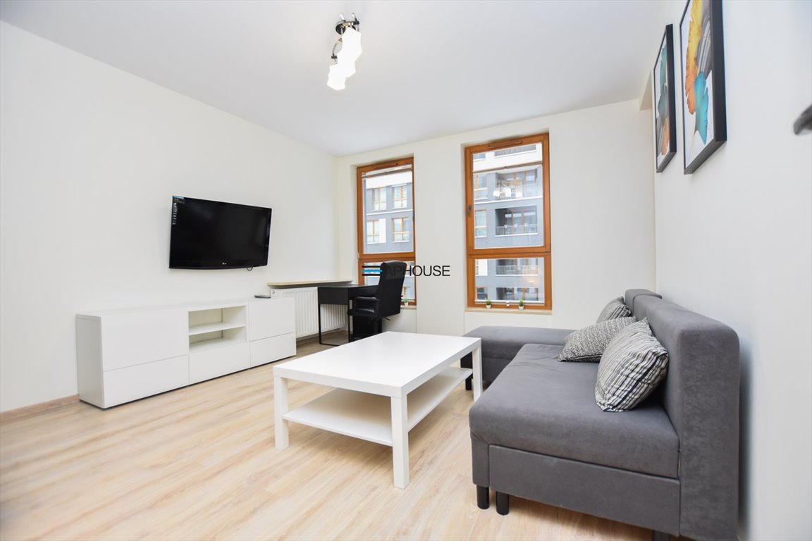 Nowoczesne 2 pok. w Pasażu Podgórski, balkon, pełne umeblowanie Kraków, Podgórze, Zabłocie, Ślusarska  38m2 Foto 1