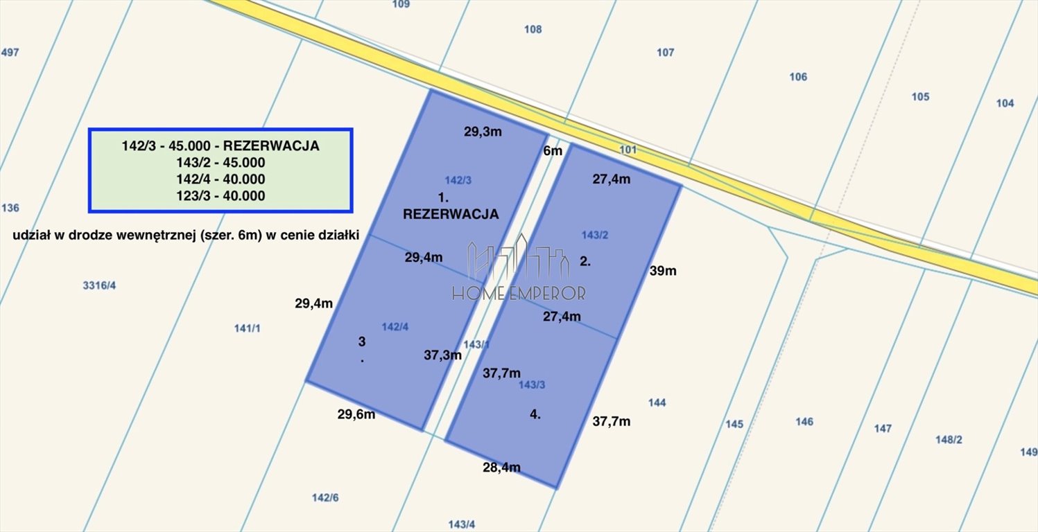 Działka 1065 m² pod zabudowę w Zalesiu - zapraszam Zalesie  1 065m2 Foto 1