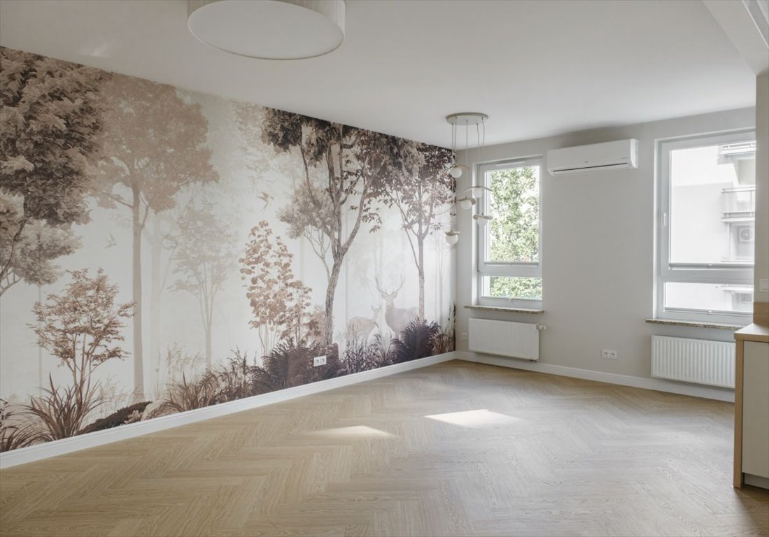 Nowoczesny 51 m² apartament z garażem i klimatyzacją polecam! Warszawa, Mokotów, Rajska  51m2 Foto 1