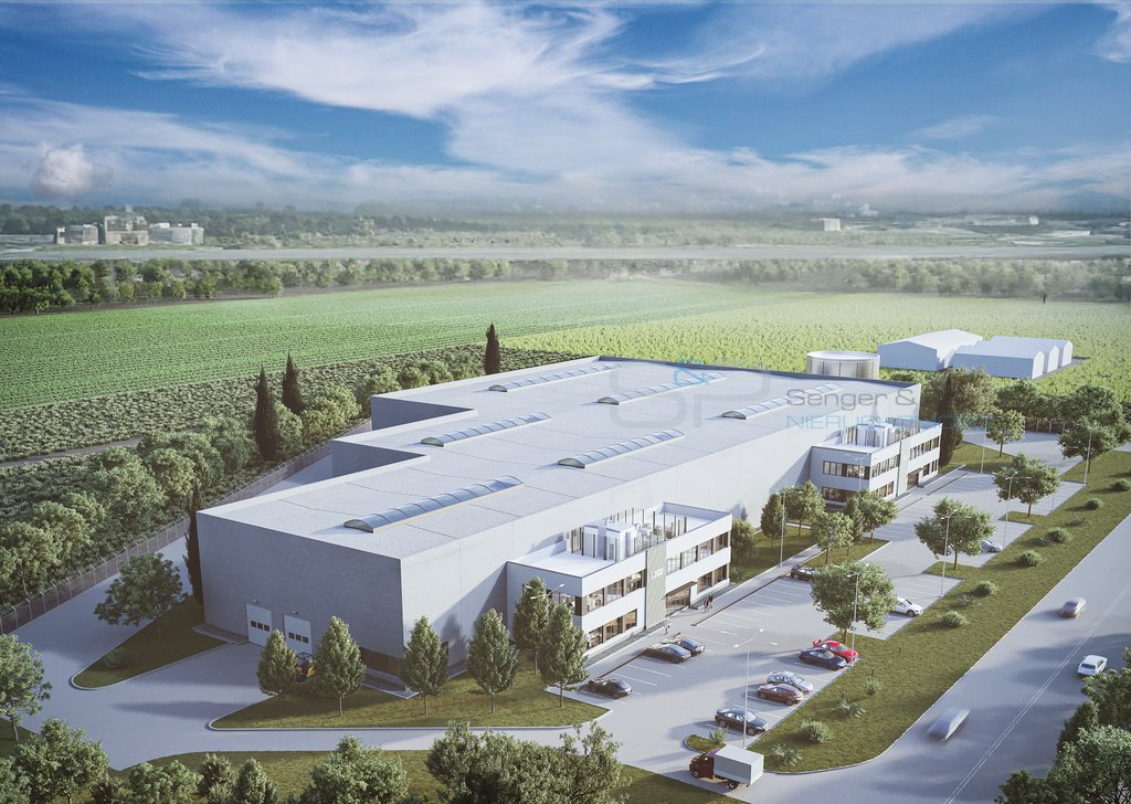 Hala magazynowa 7021 m² z biurami w Dąbrowie polecam Dąbrowa  7 021m2 Foto 1