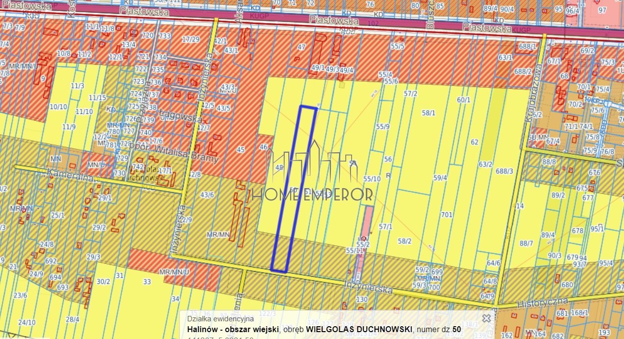 Działka budowlana na sprzedaż Wielgolas Duchnowski, Inżynierska  15 900m2 Foto 1