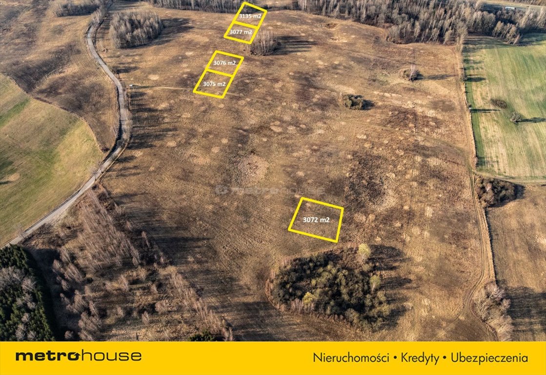 Działka rolna na sprzedaż Ramsowo  3 072m2 Foto 8