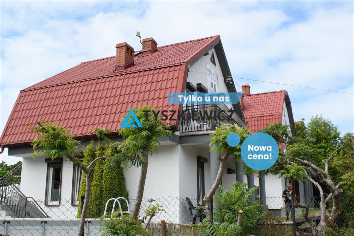 Dom na sprzedaż Jarosławiec, Leśna  220m2 Foto 1