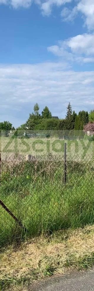 Działka 1655 m² z projektem domu i mediami - polecam! Młochów  1 655m2 Foto 1