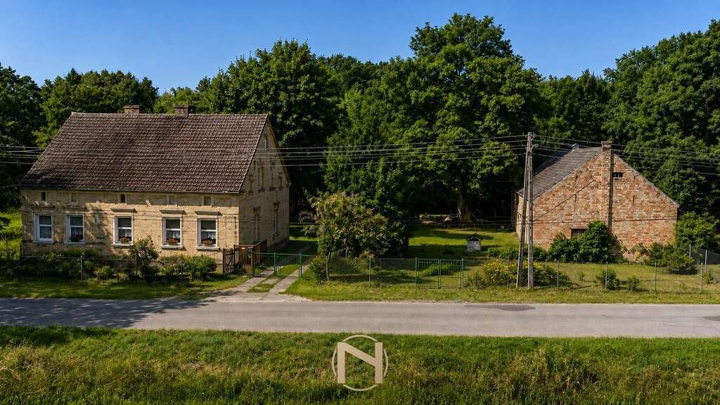 Urokliwy dom 107 m² w Gościnowie, lasy, ogród - polecam! Gościnowo  107m2 Foto 1