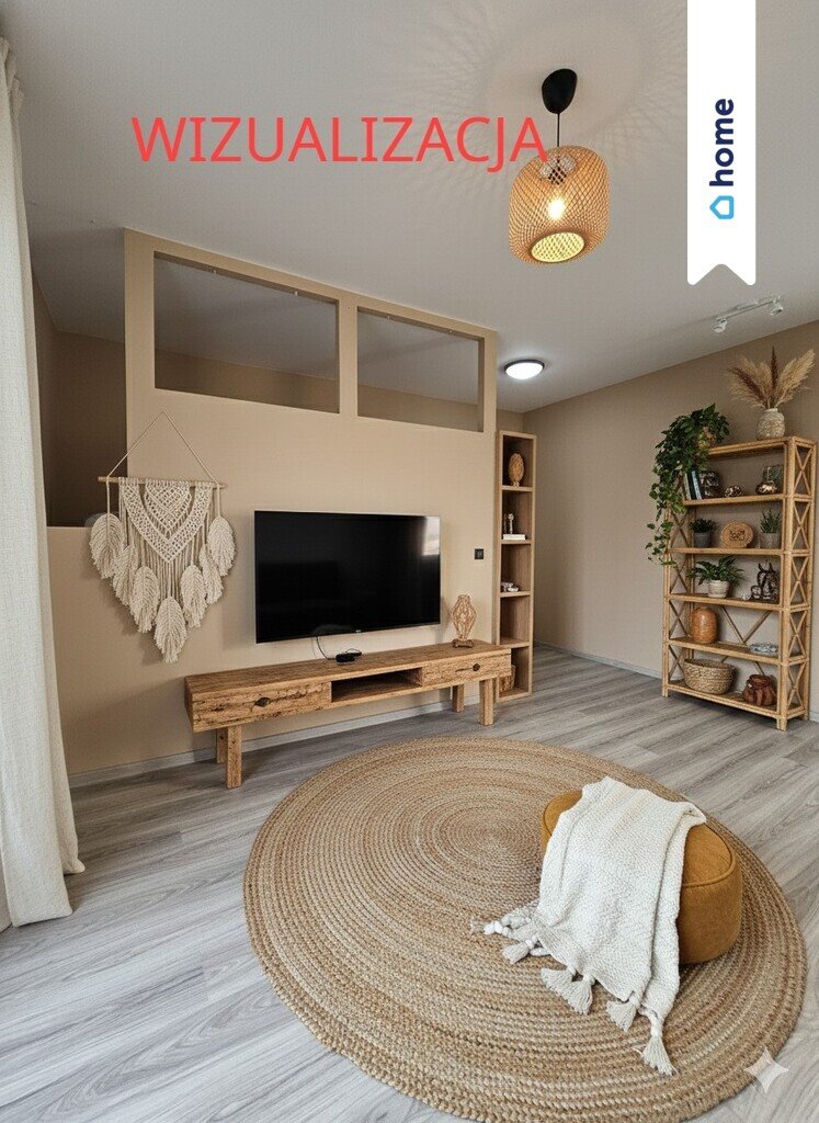Przestronne 2-pokojowe mieszkanie po remoncie z balkonem i niskim czynszem Włocławek, Królewiecka  49m2 Foto 1