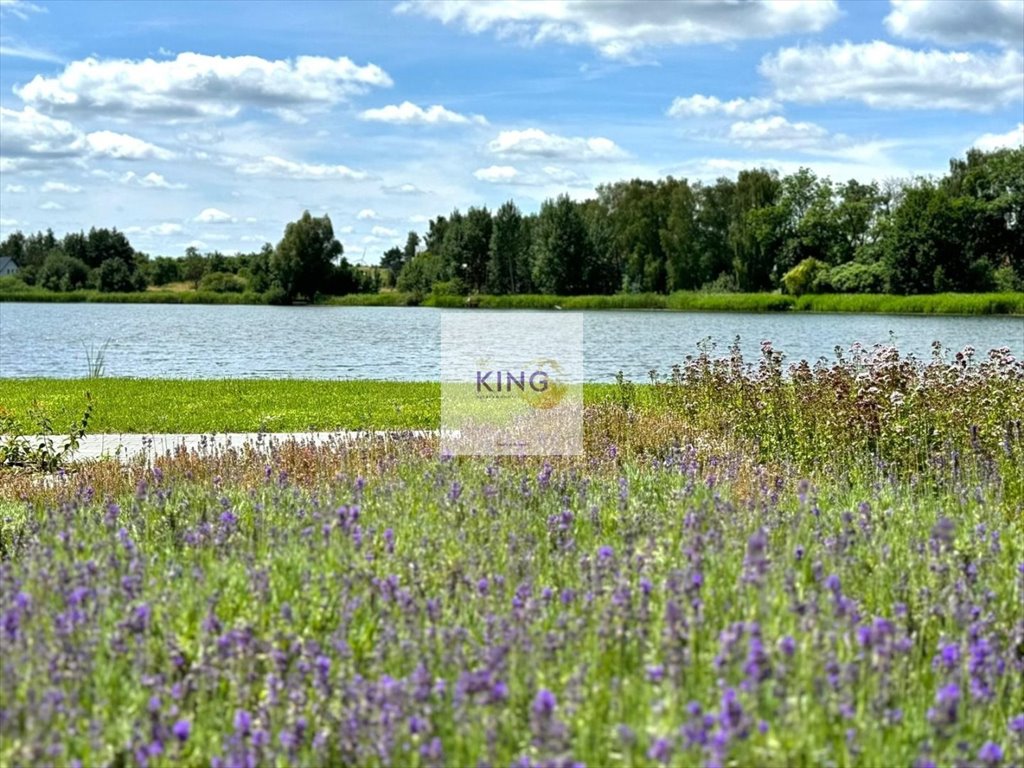 Działka nad jeziorem w Baniach 1314 m² z widokiem Banie  1 314m2 Foto 1