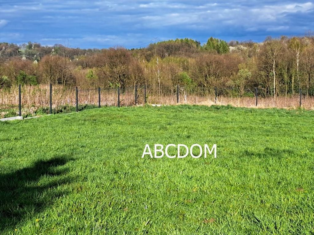 Działka budowlana 1300 m² z widokiem i dostępem do mediów Mogilany, Mogilany  1 300m2 Foto 1