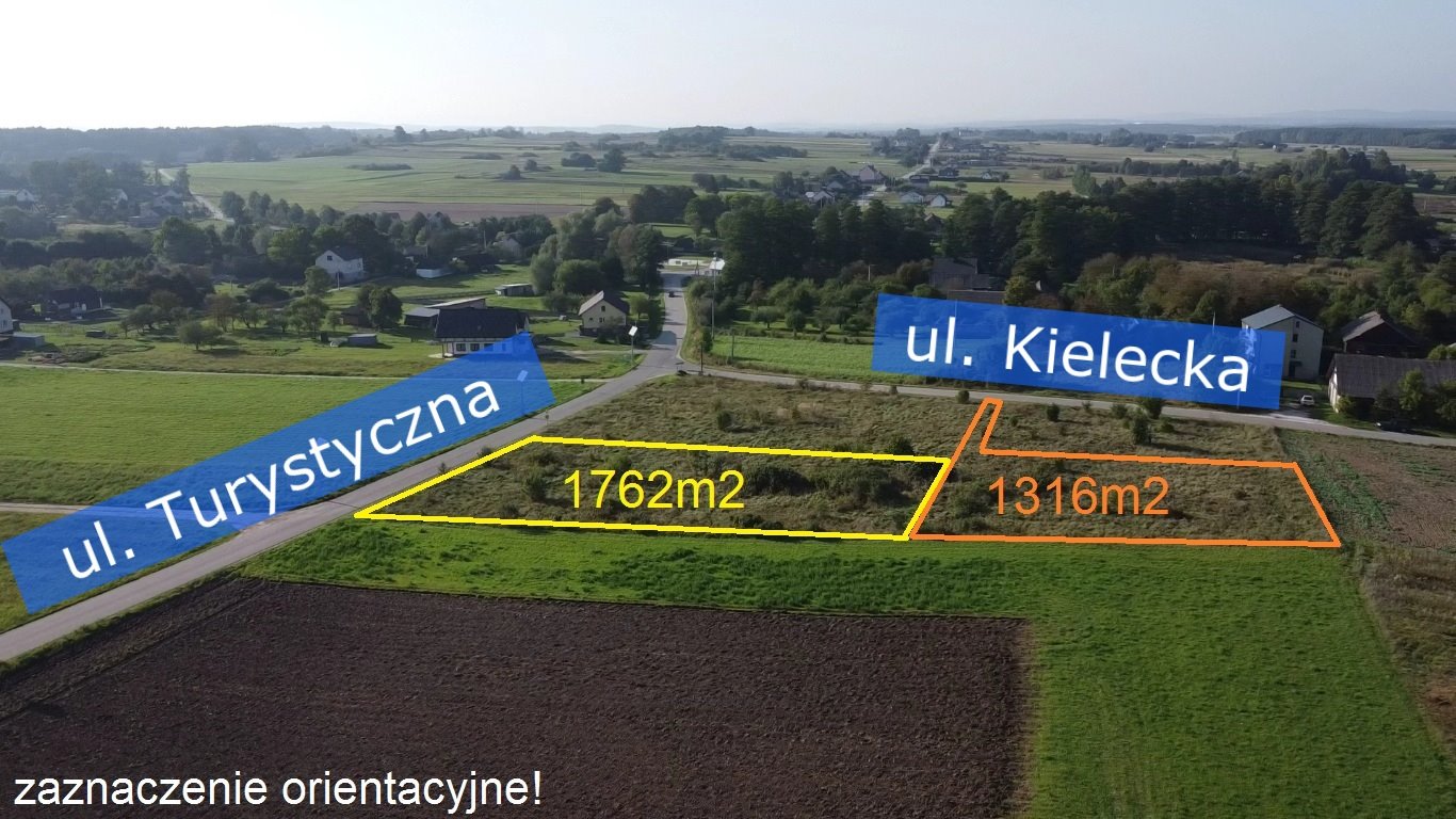 Działka budowlana na sprzedaż Skrzelczyce  1 316m2 Foto 6