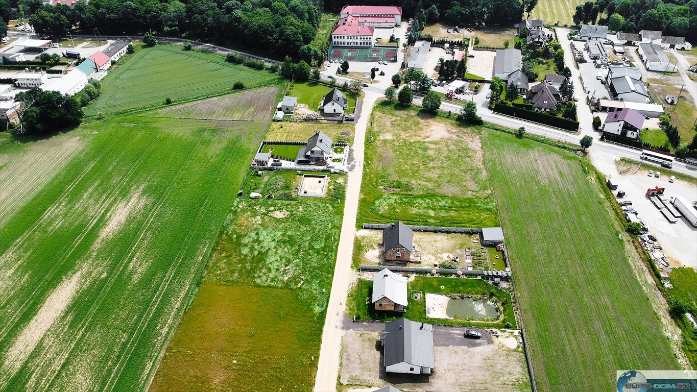 Działka budowlana na sprzedaż Bucz  916m2 Foto 4