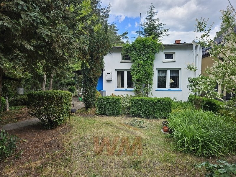 Dom parterowy z dużą działką w Chynowie - garaż i las Chynów  70m2 Foto 1