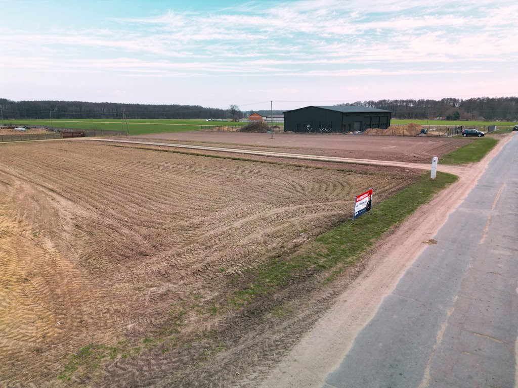 Działka 2250 m² z prądem i światłowodem - polecam! Wardzyn  2 250m2 Foto 1