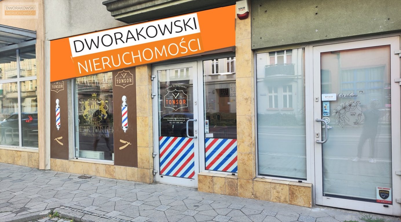 Lokal użytkowy na sprzedaż Wrocław, Krzyki, Przedmieście Oławskie, Romualda Traugutta  68m2 Foto 1