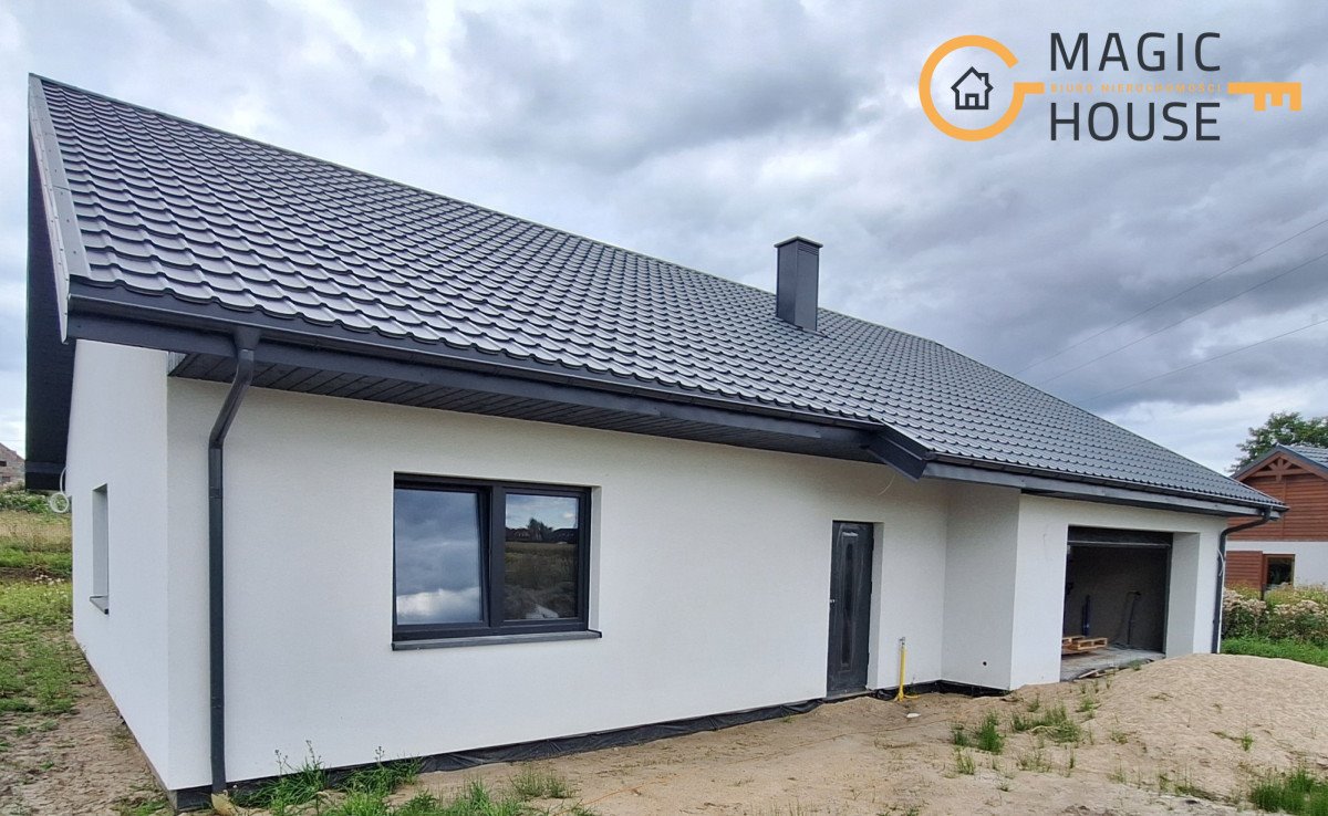 Nowoczesny dom 4 pok. z dużą działką w Kaczkach Kaczki, Parkowa  161m2 Foto 1