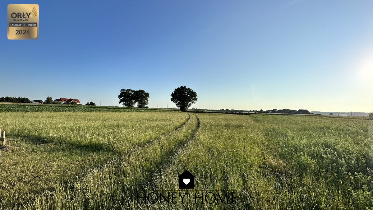 Działka budowlana na sprzedaż Połczyno, Cicha  1 172m2 Foto 7