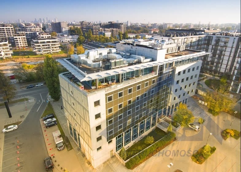 Nowoczesny biurowiec 374 m² w centrum Mokotowa Warszawa, Mokotów, Służewiec  374m2 Foto 1