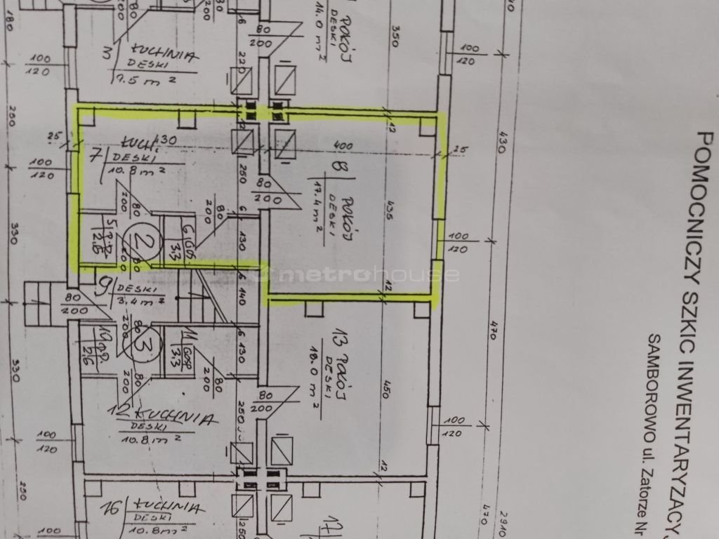 Kawalerka na sprzedaż Samborowo, Zatorze  34m2 Foto 10