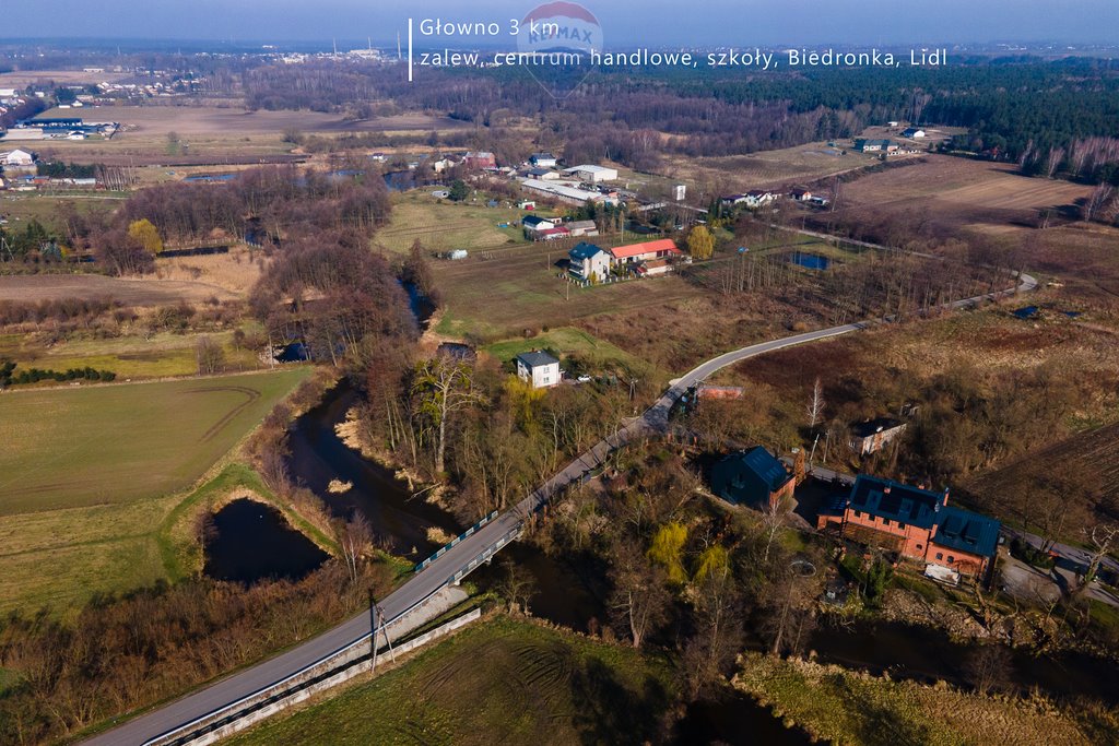 Działka budowlana na sprzedaż Dmosin Drugi  1 890m2 Foto 3