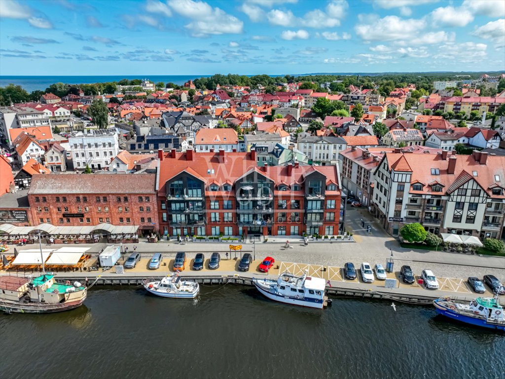 Mieszkanie trzypokojowe na sprzedaż Ustka, Bulwar Portowy  62m2 Foto 2