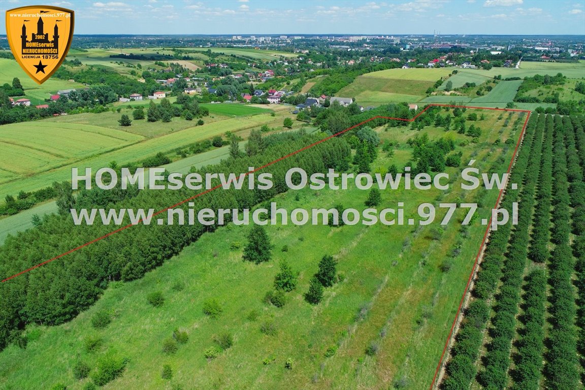 Działka inna na sprzedaż Ostrowiec Świętokrzyski, Częstocice  1 050m2 Foto 4