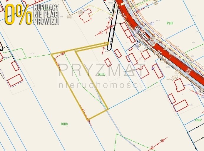 Do sprzedania działka 3041 m² z warunkami zabudowy i infrastrukturą Latowicz, Tadeusza Kościuszki  3 041m2 Foto 1