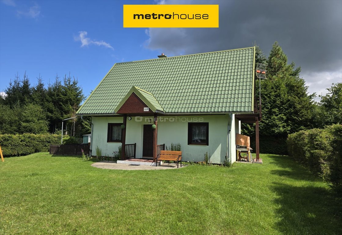 Sprzedam dom rekreacyjny 78,6 m² w Szymonowie z ogrodem i blisko jeziora Szymonowo  79m2 Foto 1