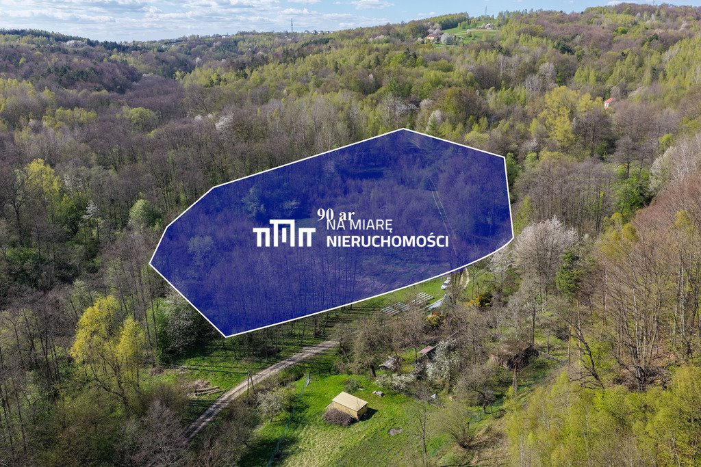 Działka 9 arów w Kielnarowej z dostępem do mediów i lasem Kielnarowa  9 000m2 Foto 1