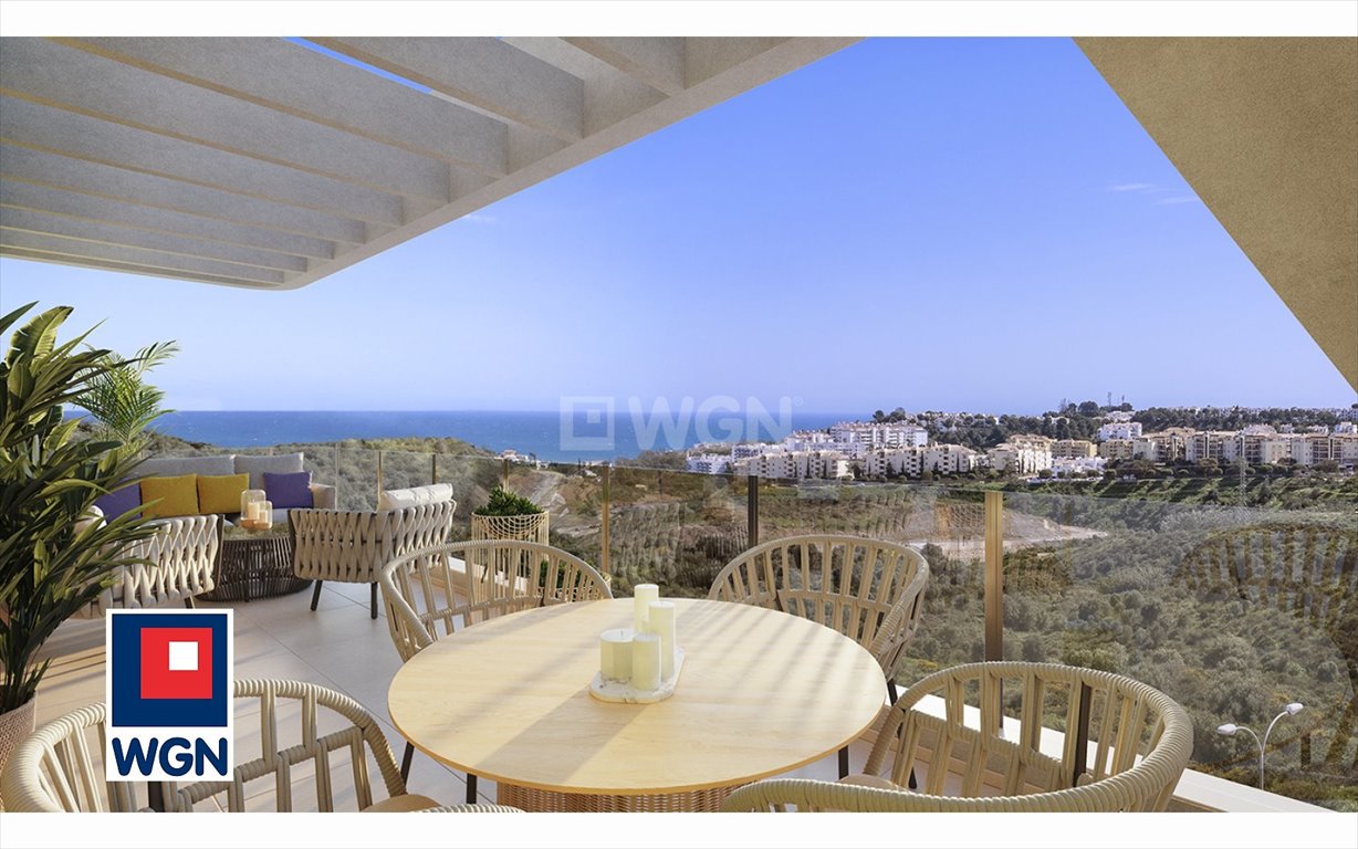 Nowoczesne apartamenty z widokiem na morze i pole golfowe Hiszpania, Mijas, Mijas  92m2 Foto 1