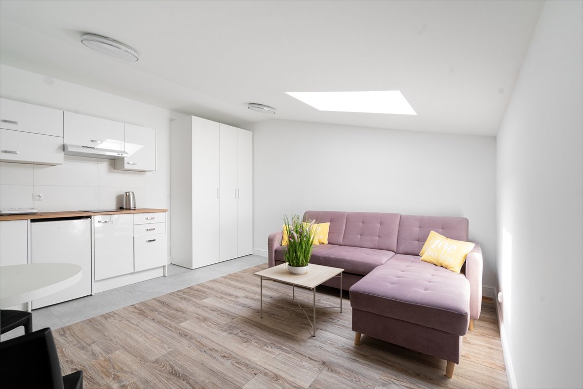 Polecam nowoczesne 40 m² mieszkanie w Raszynie z klimatyzacją Raszyn, Aleja Krakowska 31b  40m2 Foto 1
