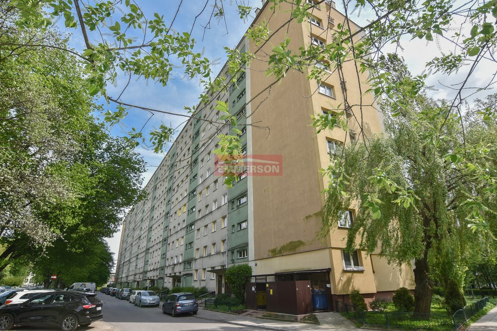 Mieszkanie trzypokojowe na sprzedaż Kraków, Nowa Huta, Osiedle Kazimierzowskie  44m2 Foto 11