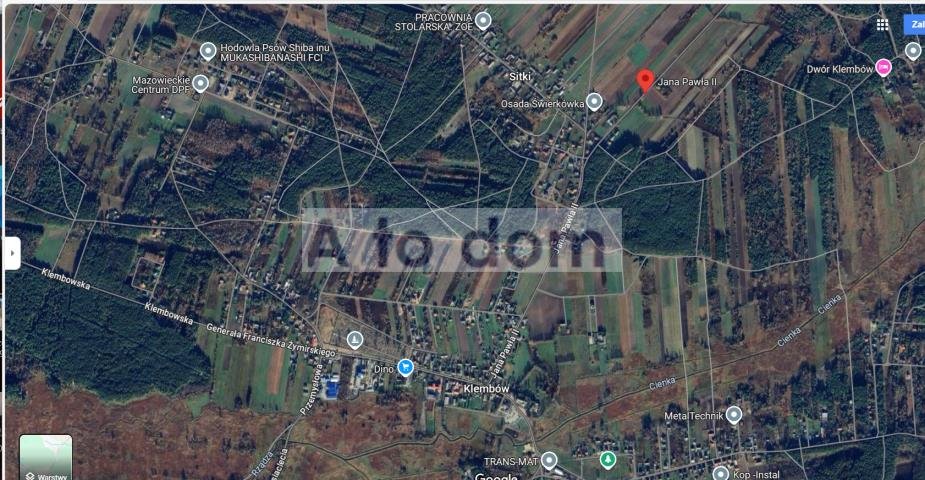 Działka 7200 m² z mediami, dostępem do drogi i planem Sitki  7 200m2 Foto 1