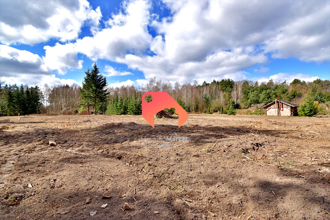 Działka budowlana na sprzedaż Gzin  1 191m2 Foto 1