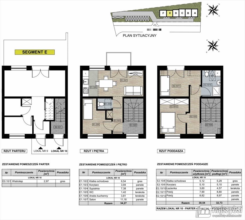 Mieszkanie czteropokojowe  na sprzedaż Stargard  68m2 Foto 13