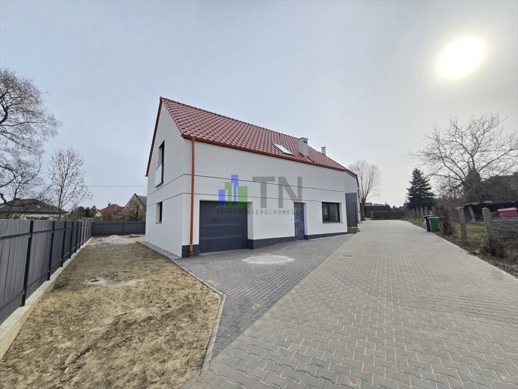 Na sprzedaż przestronny dom 128 m² z garażem i dużymi pokojami Marcinkowice  128m2 Foto 1