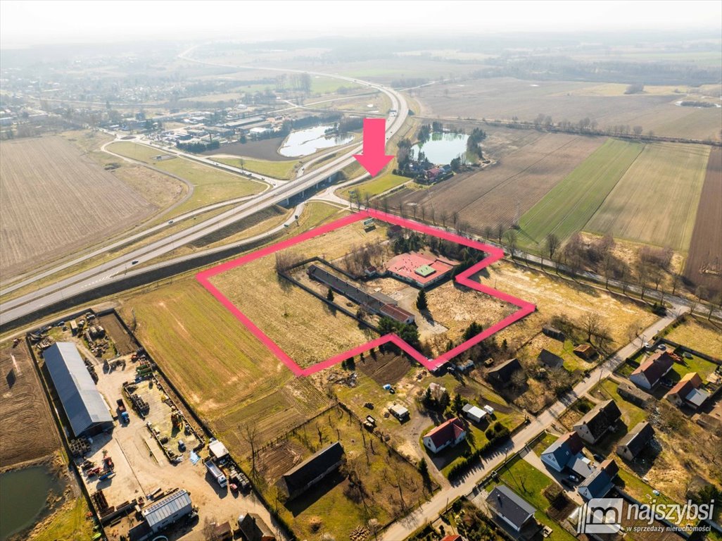 Polecam inwestycyjny lokal 1141 m² przy S6 z dużym potencjałem Płoty, obrzeża  1 141m2 Foto 1
