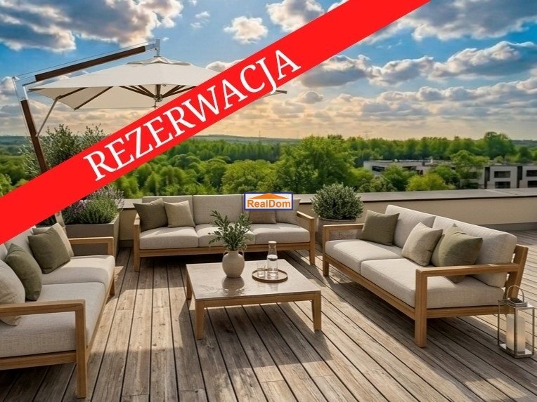 Unikalny apartament z tarasem na dachu i prywatną klatką Kraków, Dębniki, Kliny, Spacerowa  63m2 Foto 1