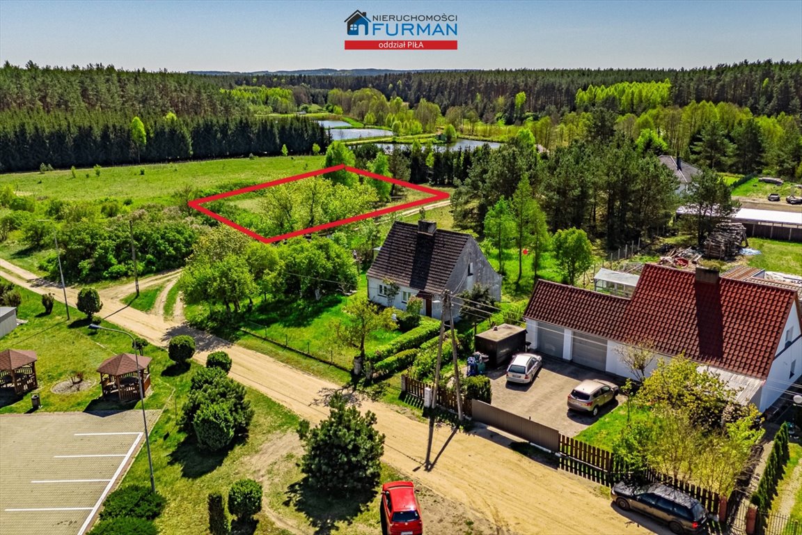 Działka rekreacyjna 1180 m² (Lędyczek) z możliwością całorocznej zabudowy Lędyczek  1 180m2 Foto 1