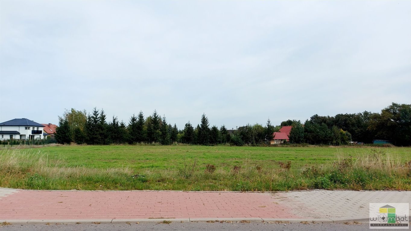 Działka budowlana na sprzedaż Burkatów  1 296m2 Foto 3