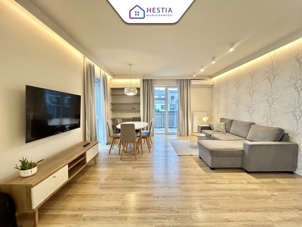 Mieszkanie trzypokojowe na sprzedaż Szczecin, Gumieńce, gen. Stanisława Maczka  77m2 Foto 1