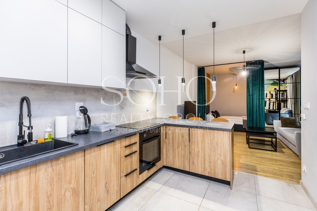Zapraszam do obejrzenia 37,5 m² mieszkania w Ludwinowie z loggią Kraków, Ludwinów, Ludwinów, Jana Długosza  38m2 Foto 1
