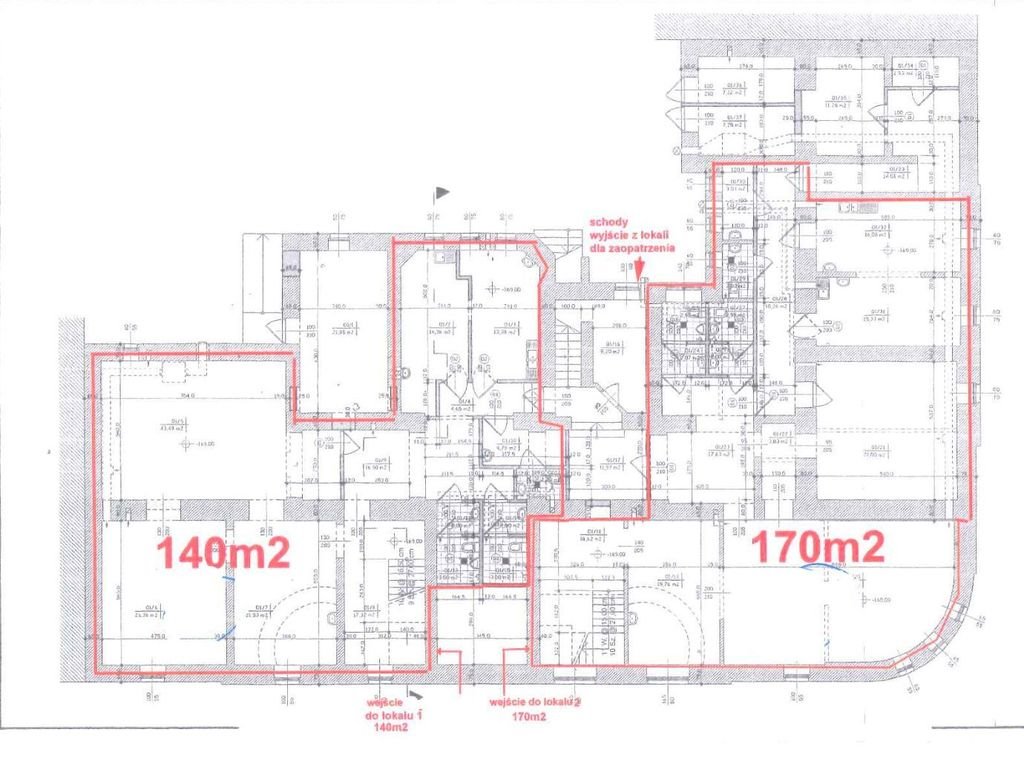 Lokal użytkowy na wynajem Jarosław, Jana Pawła II  140m2 Foto 4