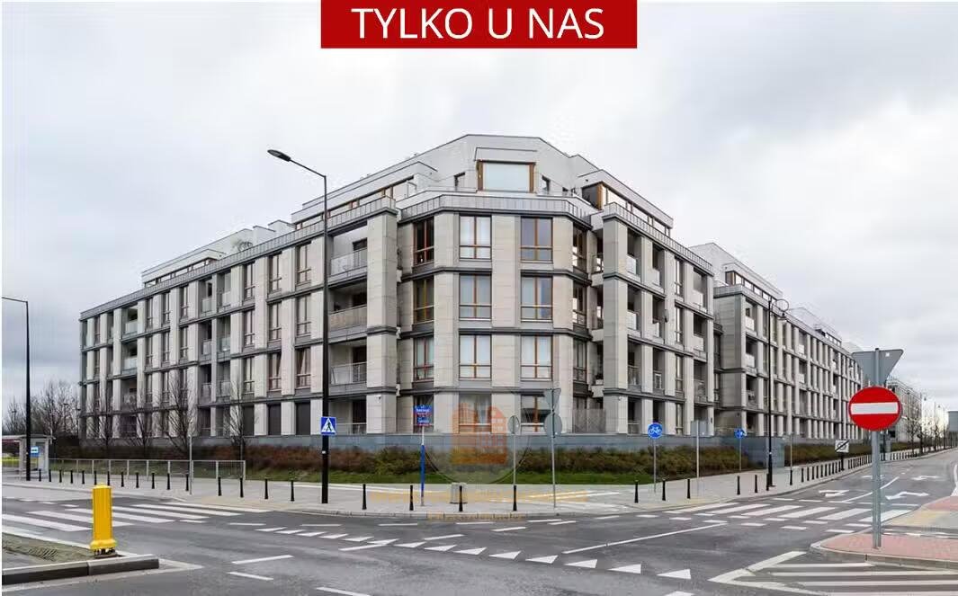 Komfortowe 3-pokojowe mieszkanie z klimatyzacją i dużym balkonem Warszawa, Wilanów, Miasteczko Wilanów, Sarmacka  75m2 Foto 1