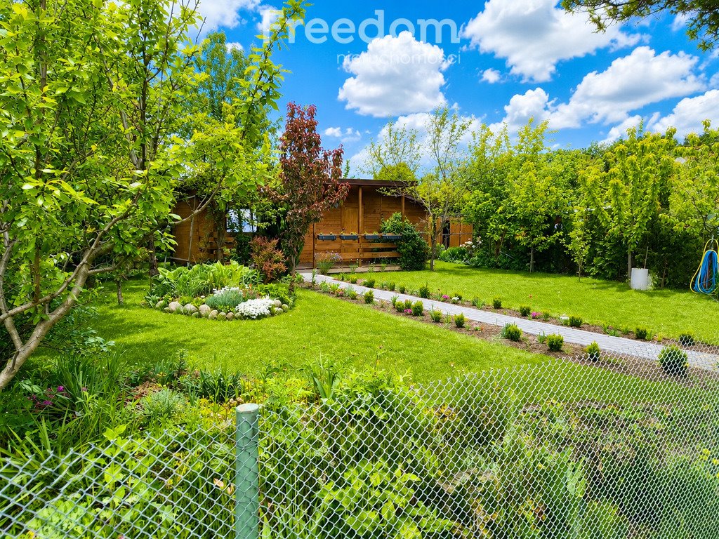 Polecam działkę 300 m² z domkiem i mediami w Skierniewicach Skierniewice, Rawska  300m2 Foto 1