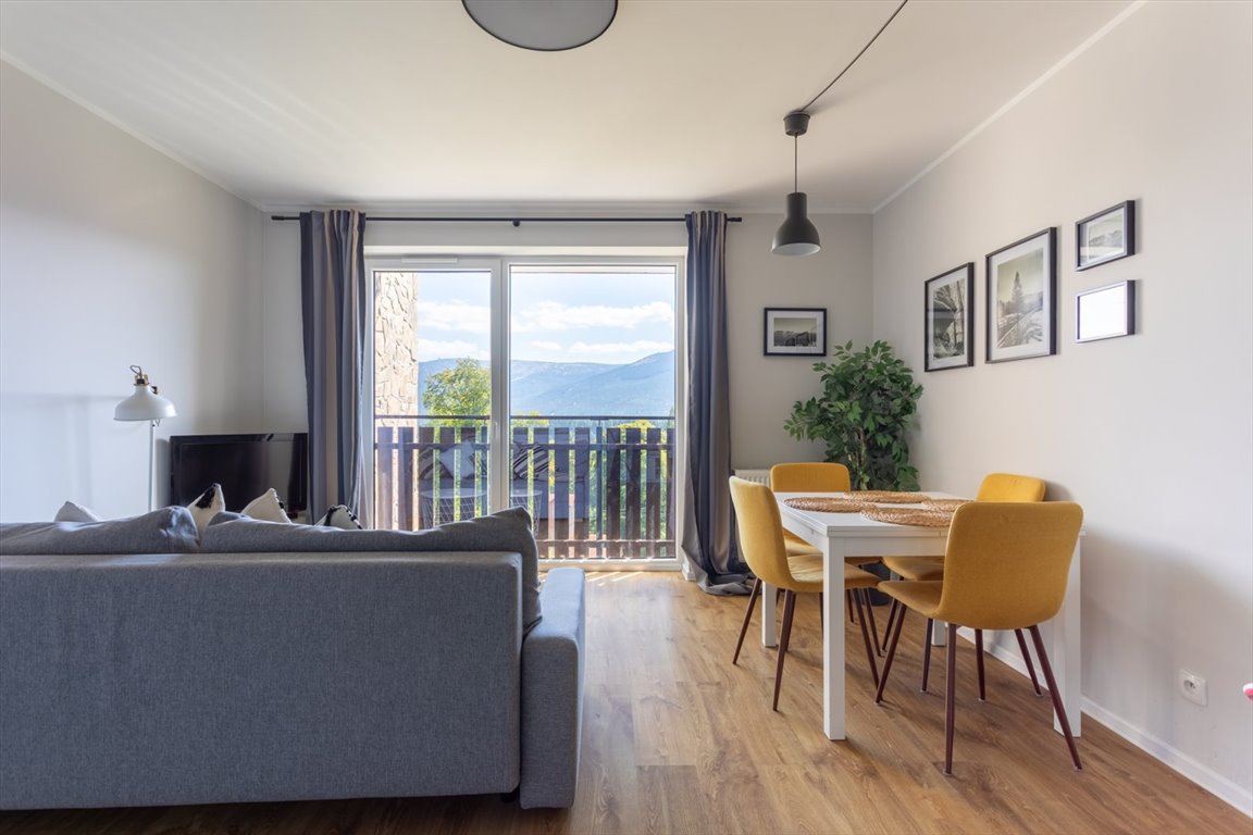 Komfortowe 2-pokoje z panoramicznym widokiem w Szklarskiej Porębie Szklarska Poręba  39m2 Foto 1