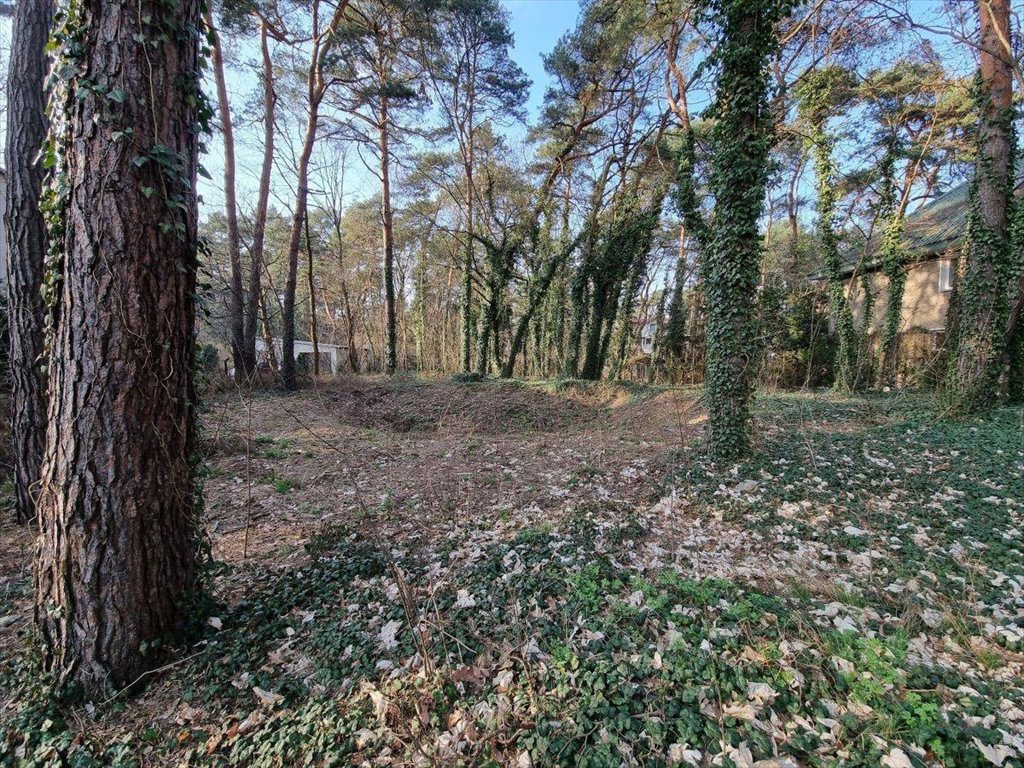 Działka z starodrzewiem pod budowę, 1487 m2, Podkowa Leśna Podkowa Leśna, Owczarnia  1 487m2 Foto 1