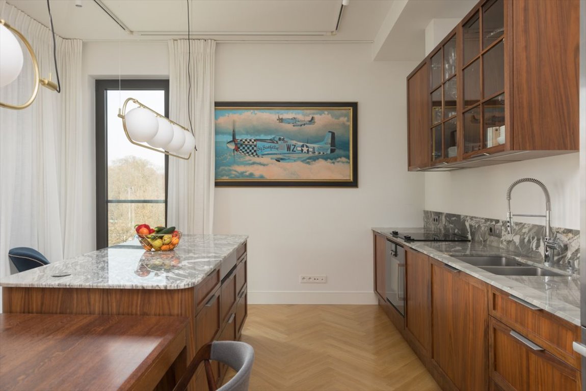 Luksusowy apartament 106 m² z ogrodem na Saskiej Kępie Warszawa, Praga-Południe Saska Kępa, Berezyńska  106m2 Foto 1