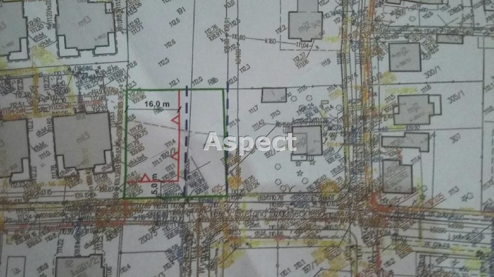 Działka pod zabudowę wielorodzinną w Kutnie, 1236 m² Kutno  1 236m2 Foto 1