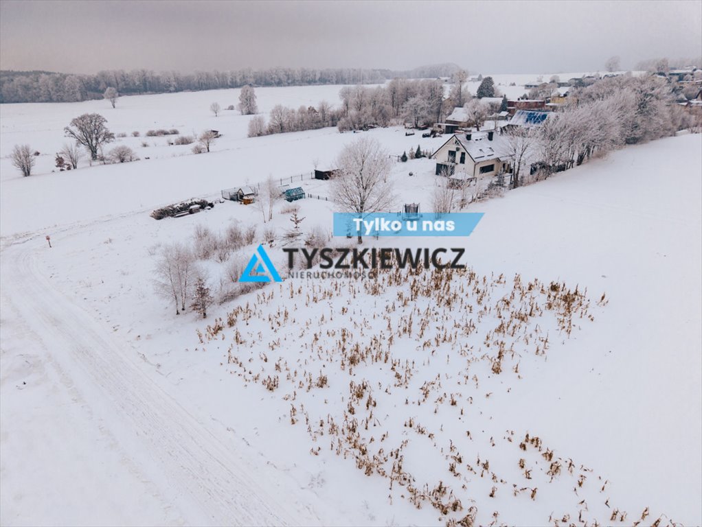 Działka 2000 m2 z planem pod dom w Szemudzie Szemudzka Huta, Letnia  2 001m2 Foto 1