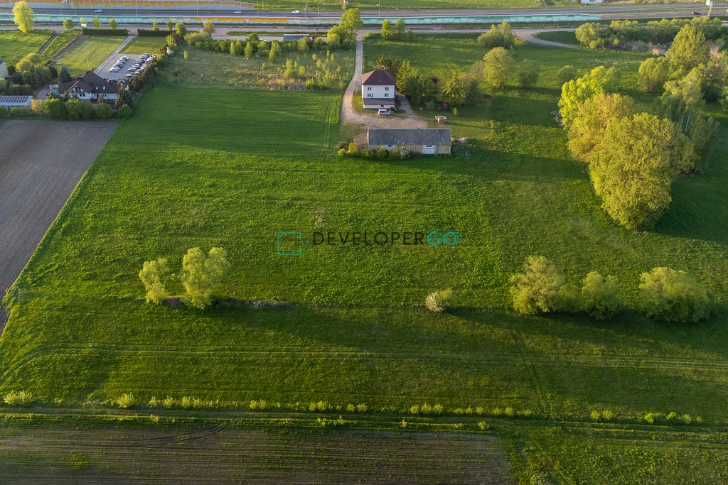 Działka budowlana na sprzedaż Złotoria  1 606m2 Foto 3