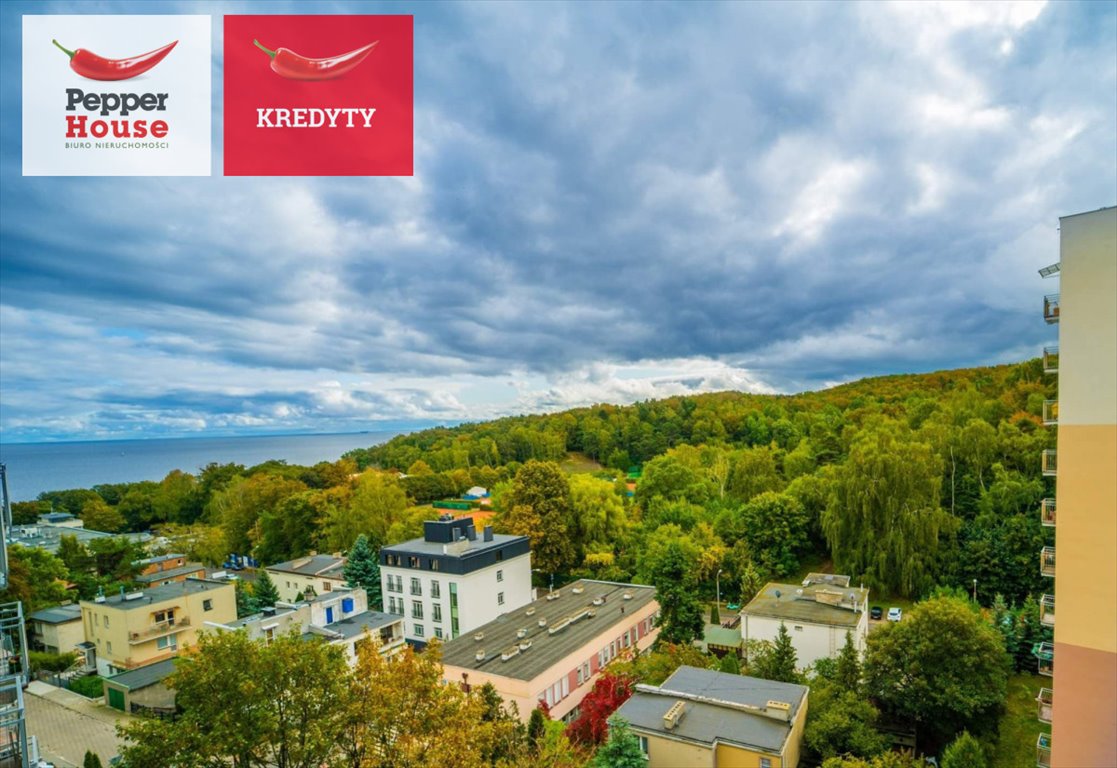 Kawalerka na sprzedaż Gdynia, Wzgórze Św. Maksymiliana, Jana Matejki  28m2 Foto 1